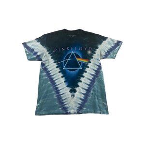 Liquid Blue 2005 Print Pick Floyd All Over Graphic T Shirt - Medium